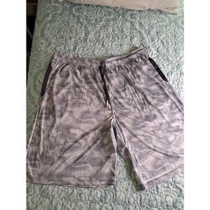 Men's And1 Gray Basketball Shorts Size XXL